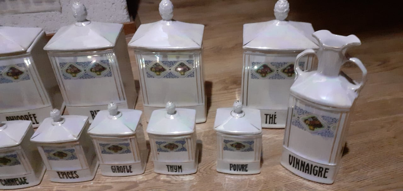Antieke servies