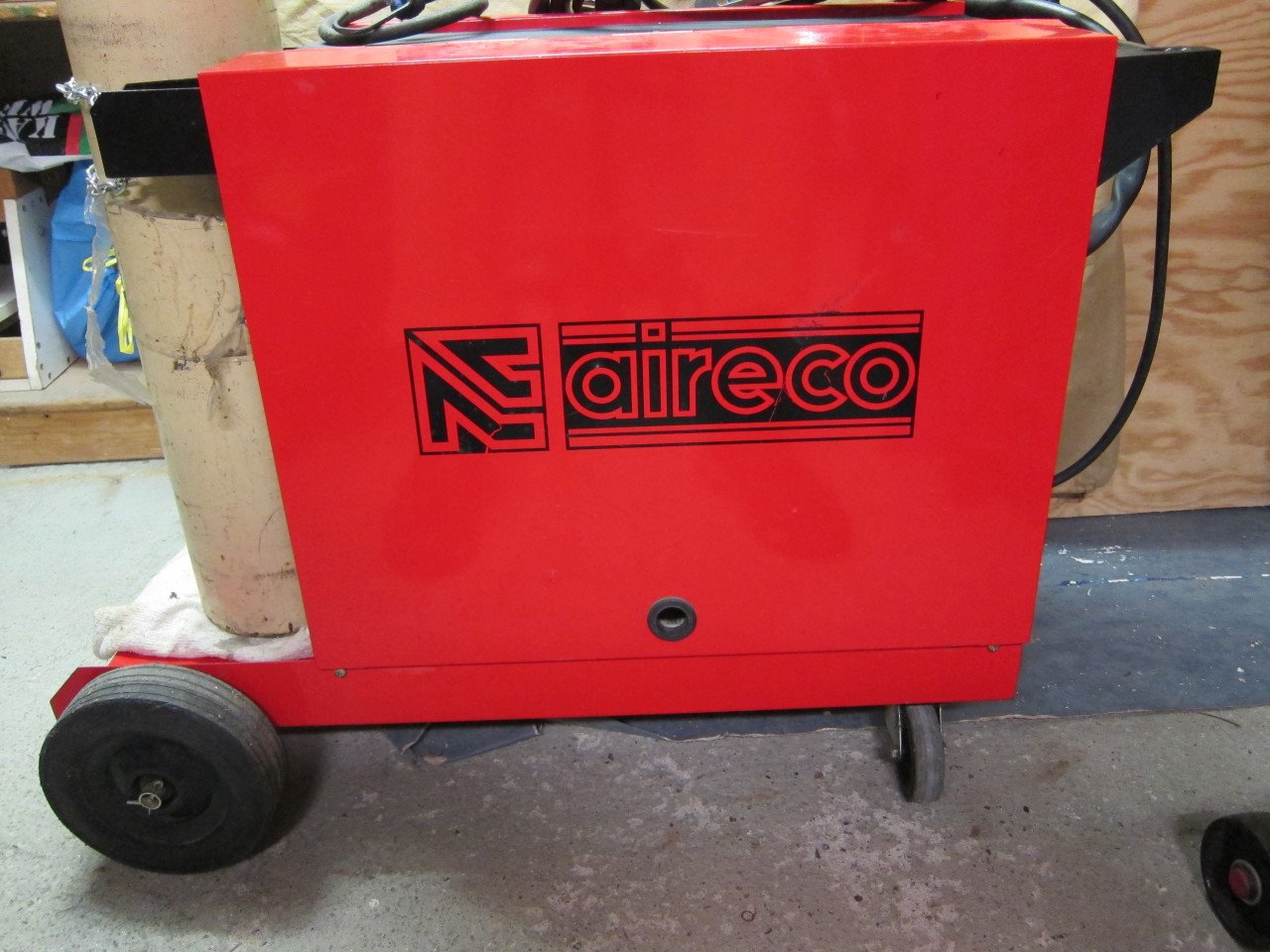 Aireco Mig 160 Turbo Lasapparaat
