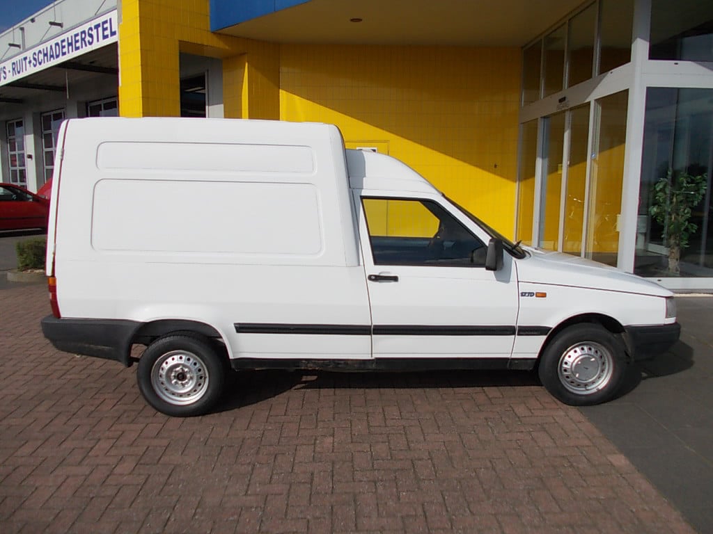 Fiat Fiorino 1.7 td van