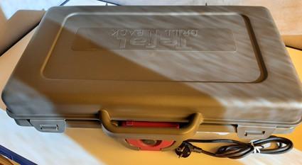 Elektrische barbecue/grill