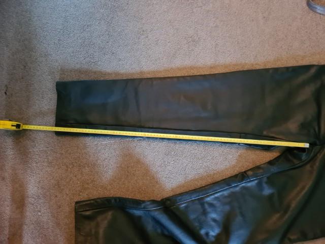 Motorbroek leer dames maat 42 DIFI