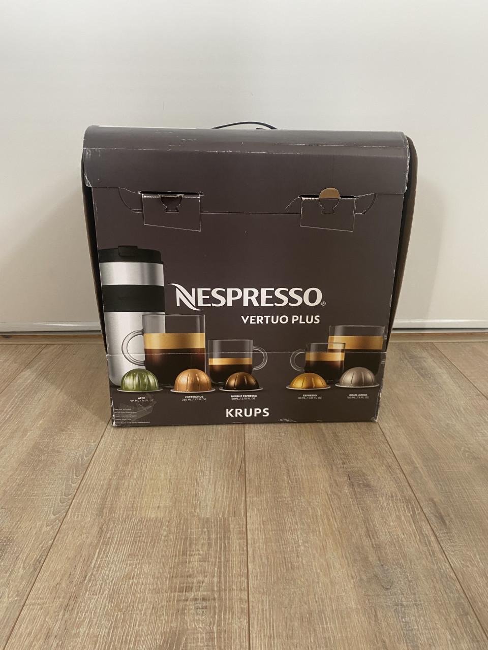 Krups Nespresso Virtuo plus
