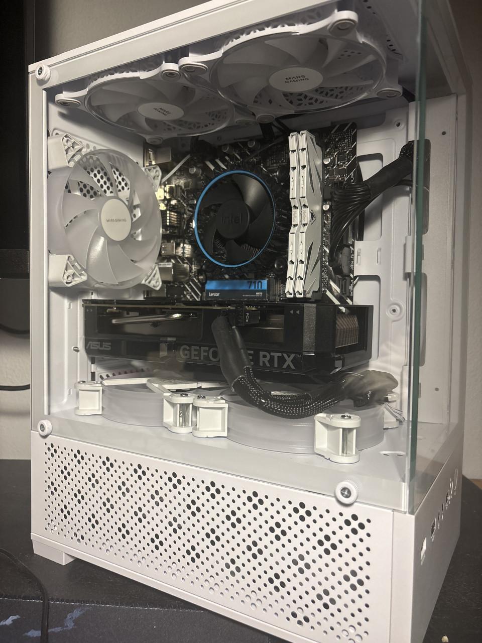 Game pc I5 13400f en rtx 4060