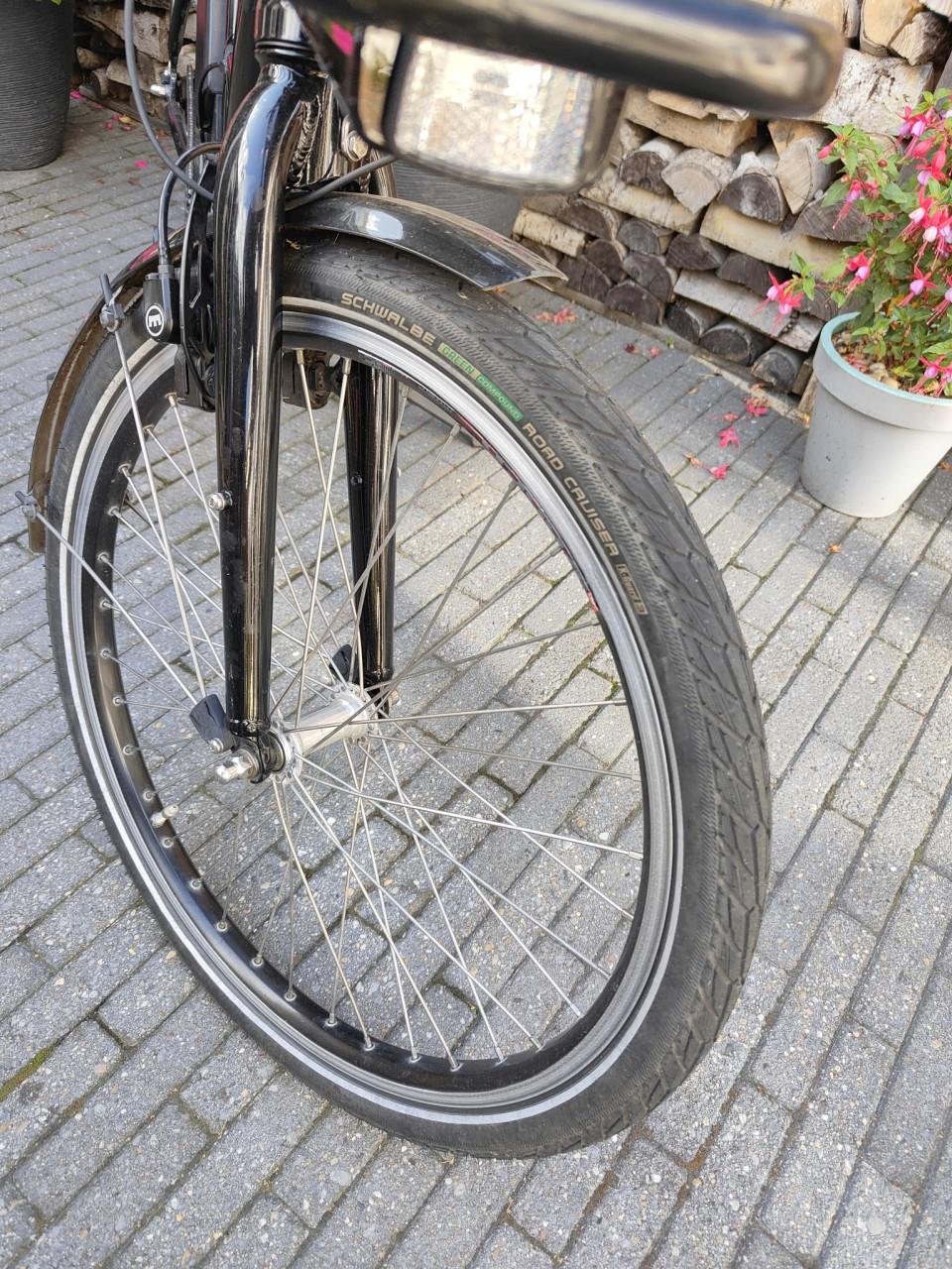Sparta c-cargo bosch middenmotor bezorgfiets