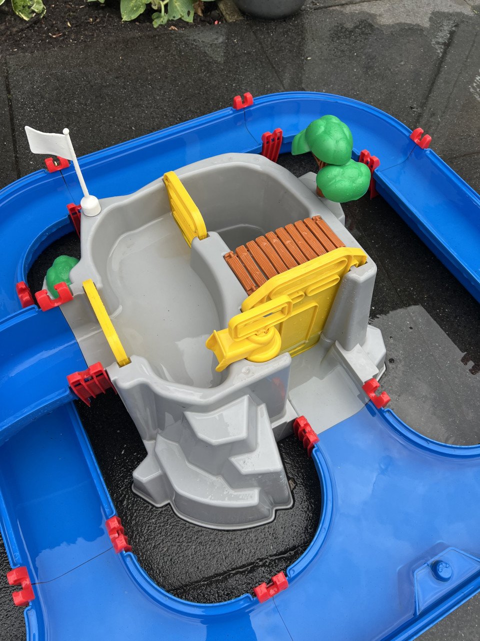 Aquaplay waterbaan