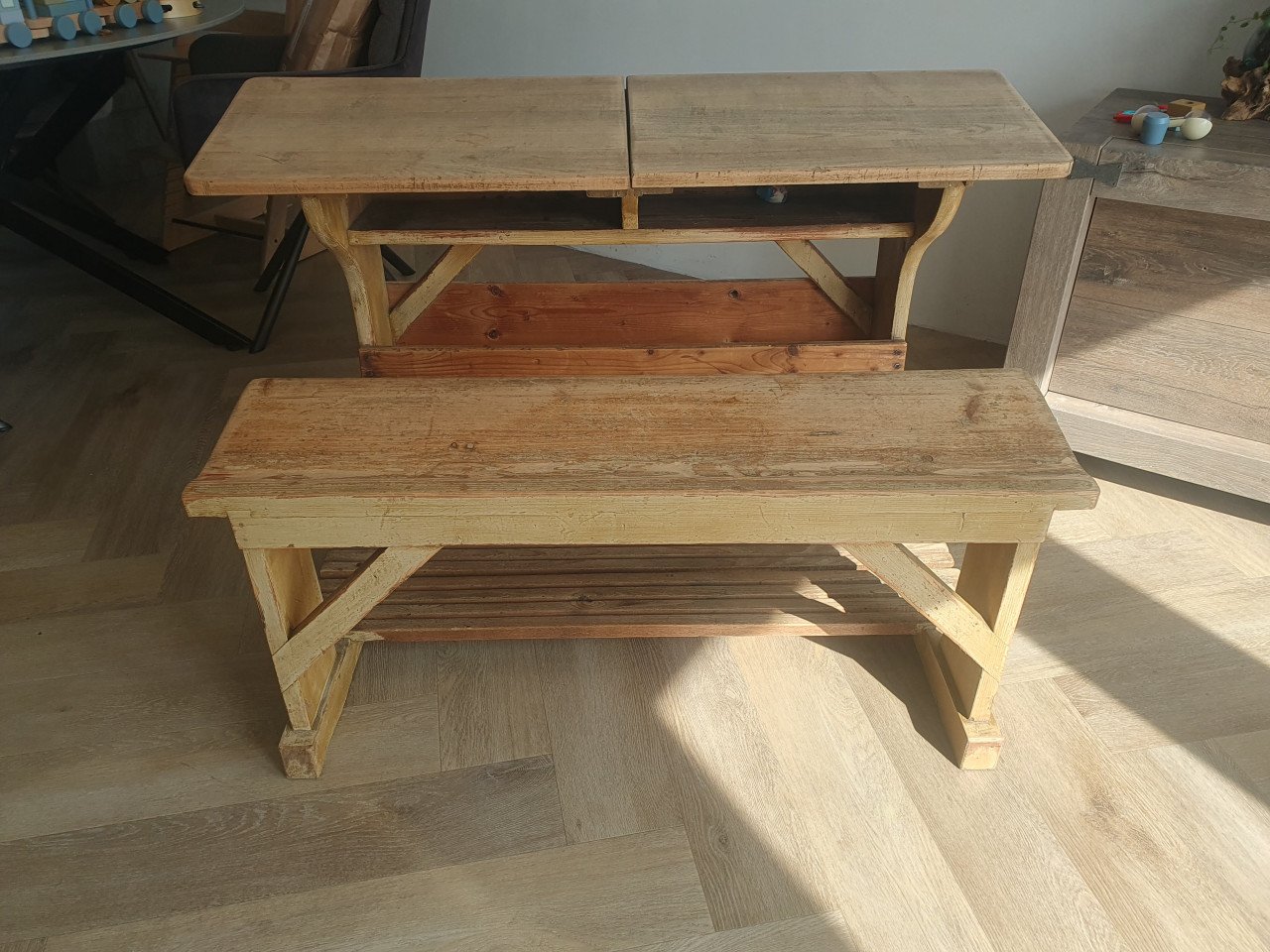 Kinder schoolbakje