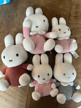 Nijntje knuffels