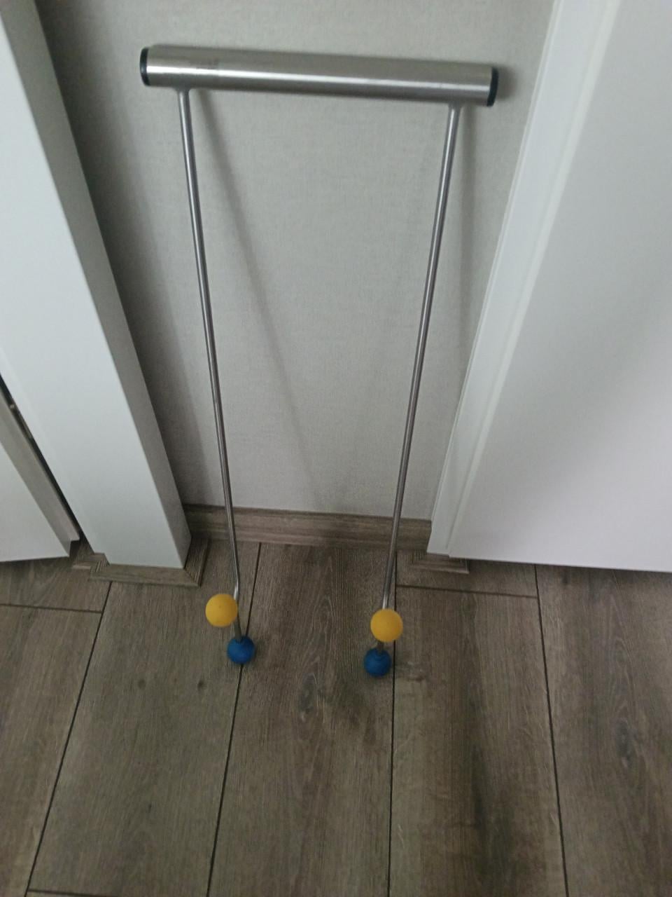 Hulp voor steunkousen aan te doen
