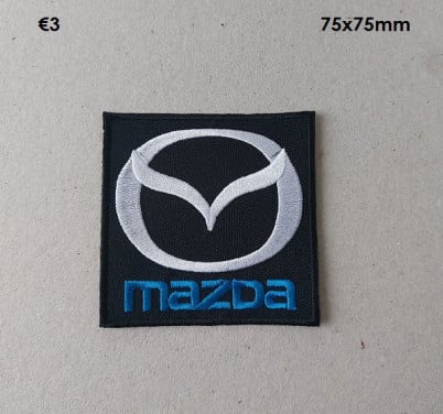 Mazda Patch   NIEUW