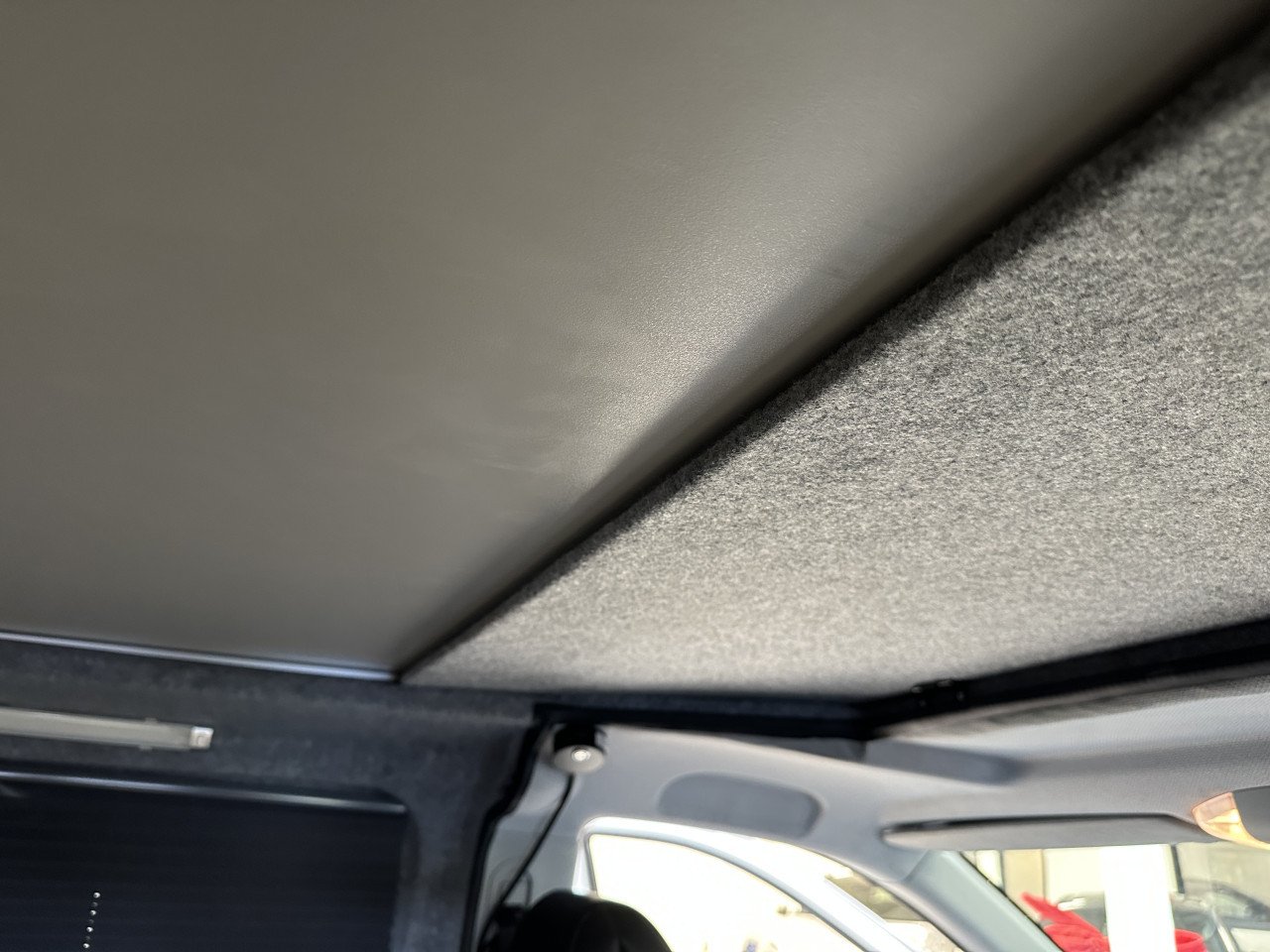 Merc. Benz camper/buscamper ( nw. Int.) 5 pers. 72500. Km