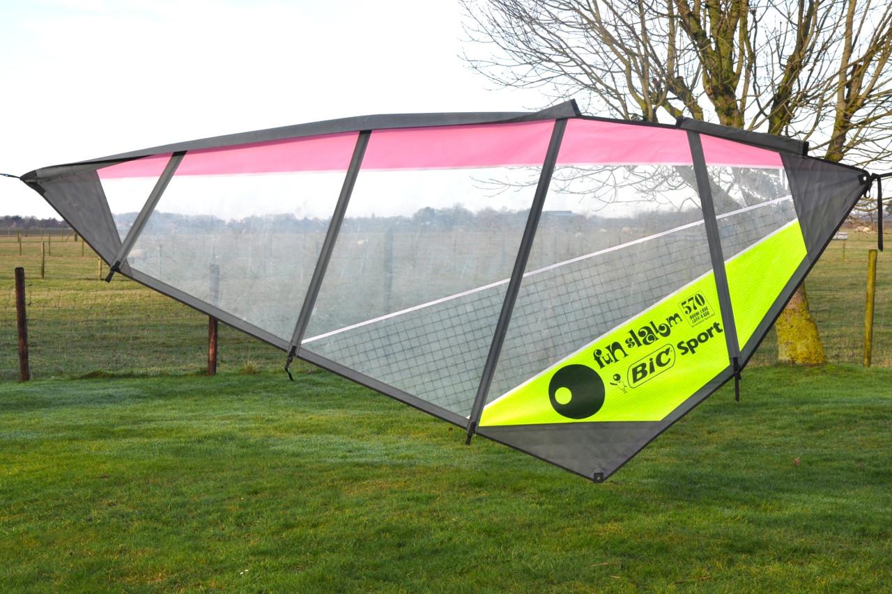 Tiga zeer complete windsurfset