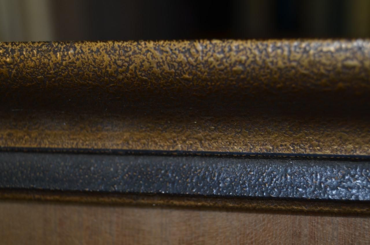 Grote kleurenets (?) Stadsgezicht Brugge, gesigneerd 'van Meulen'