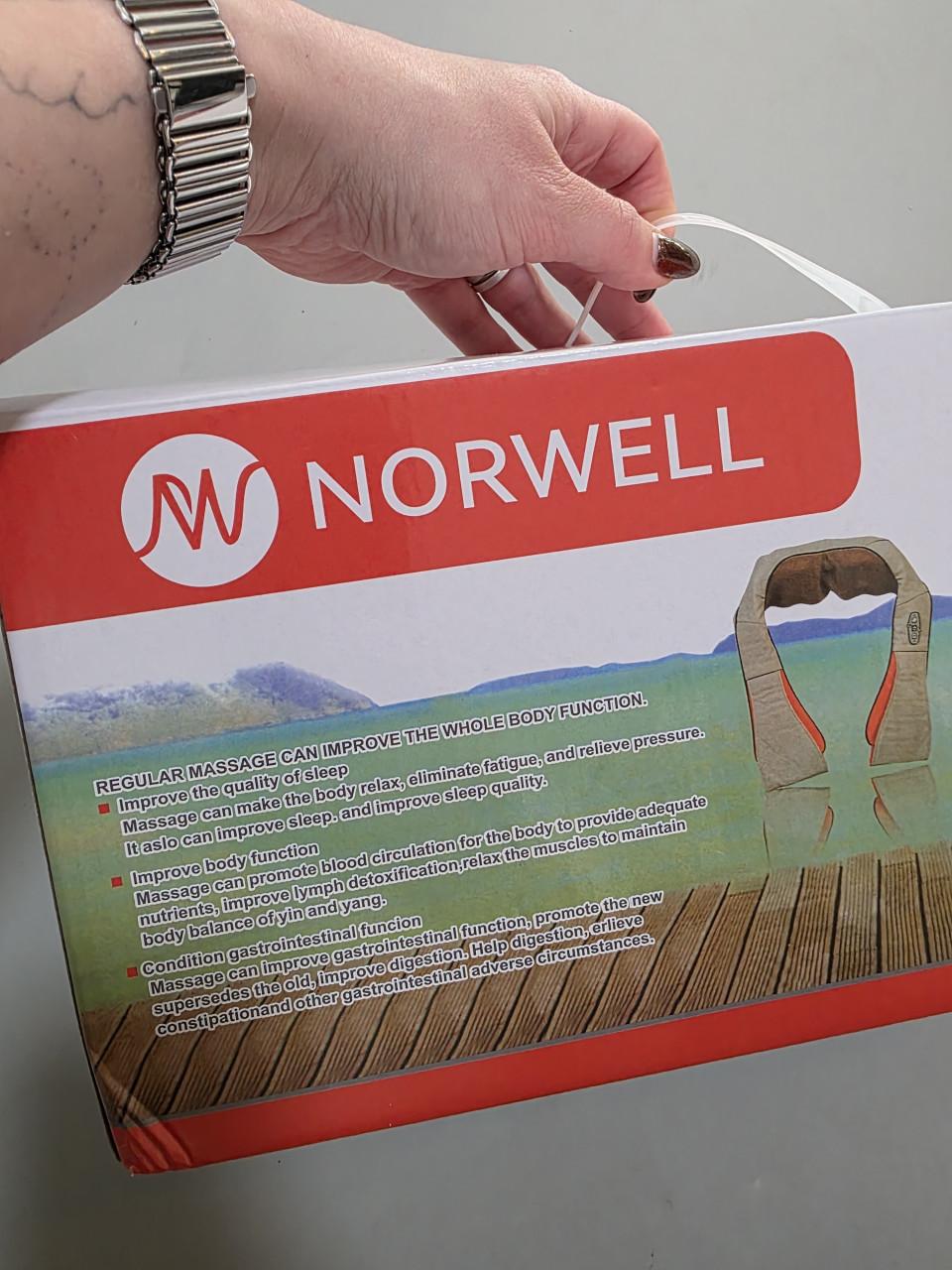 Norwell massage apparaat