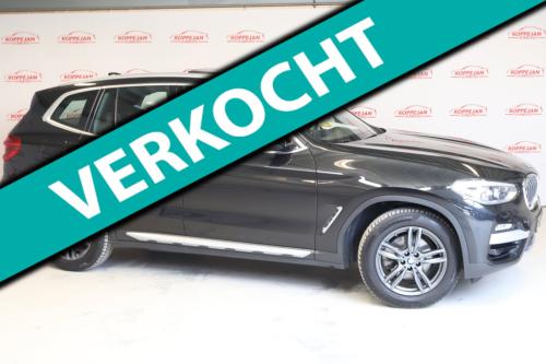 BMW X3 xdrive20i high executive nl auto, pano, trekhaak, stoelverw, led, el