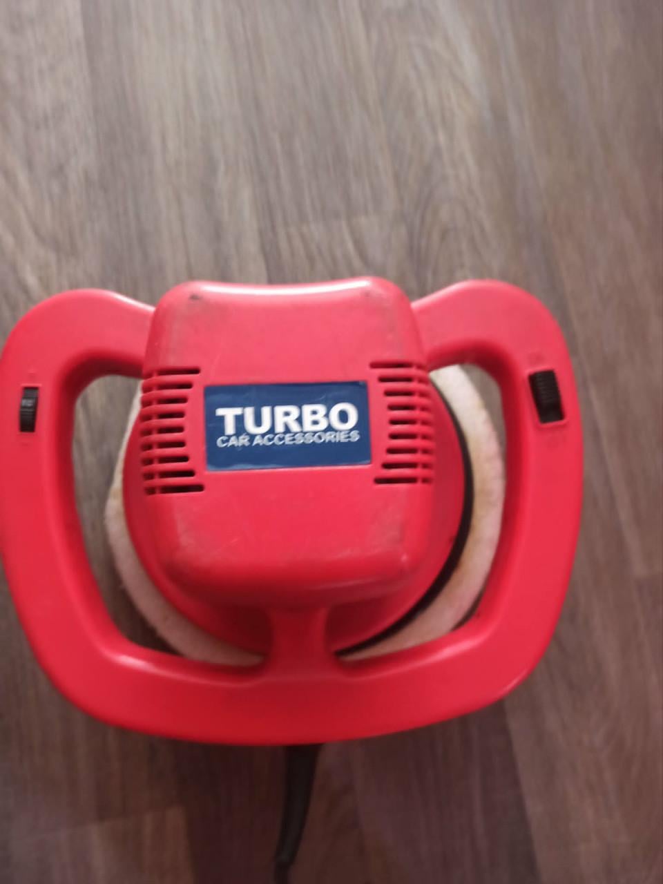 Polijstmachine - Poetsmachine Turbo Car Accessories