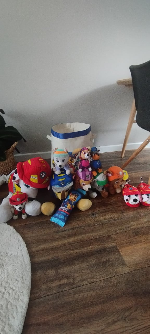 Paw Patrol knuffels