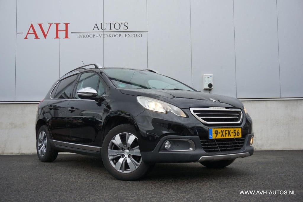 Peugeot 2008 1.2 vti allure pack premium plus