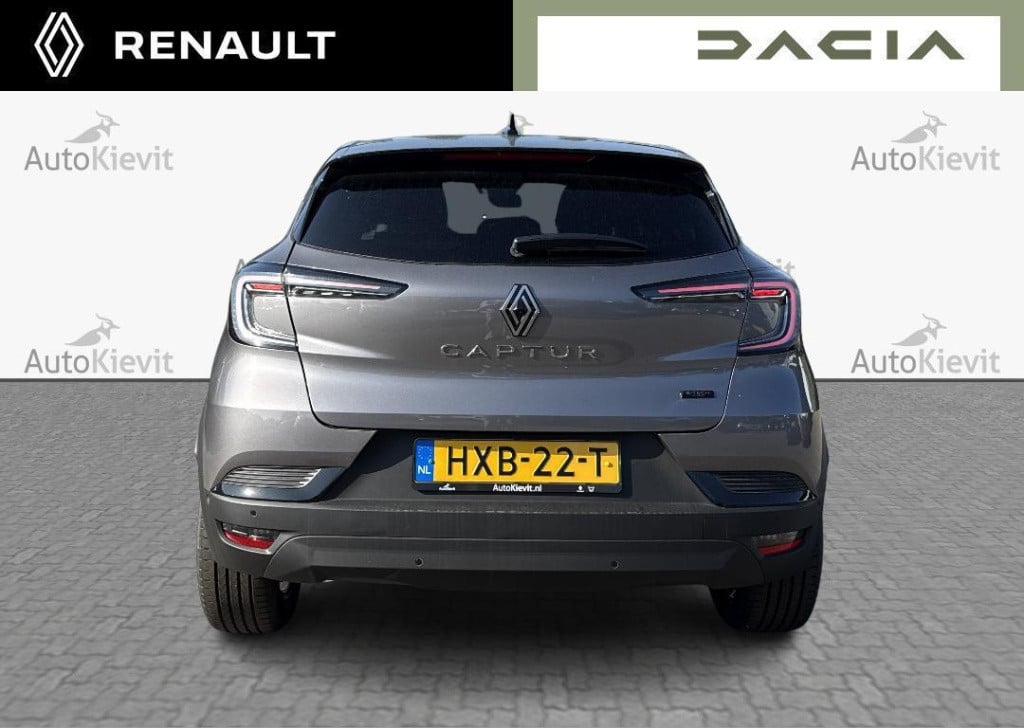 Renault Captur 1.6 e-tech full hybrid 145 techno - demo / pack winter