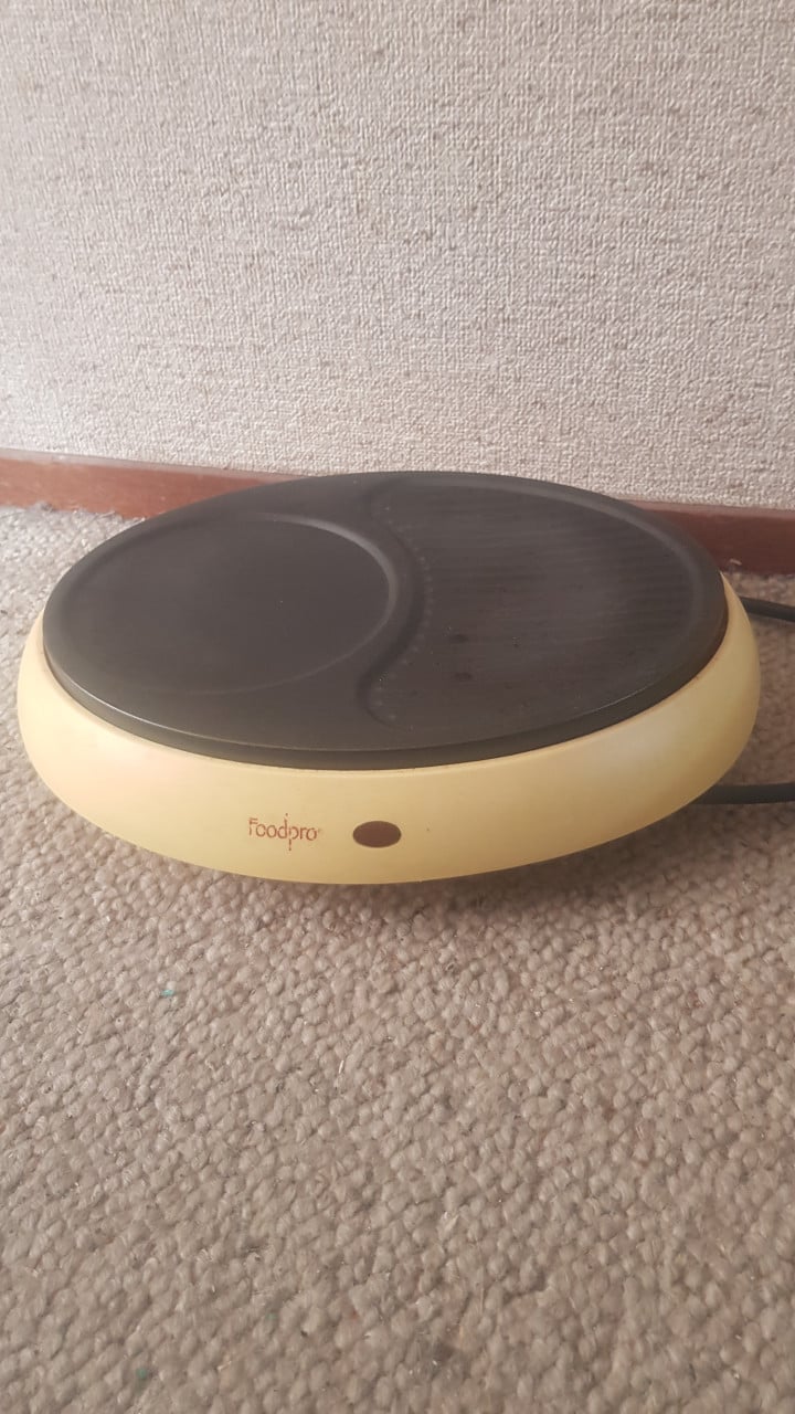 Crepe-grillplaat