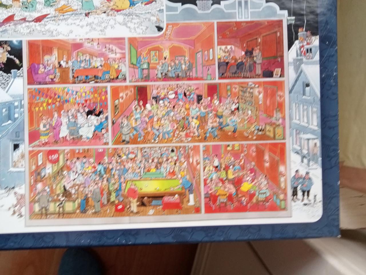 Jan van Haasteren 3x 1000