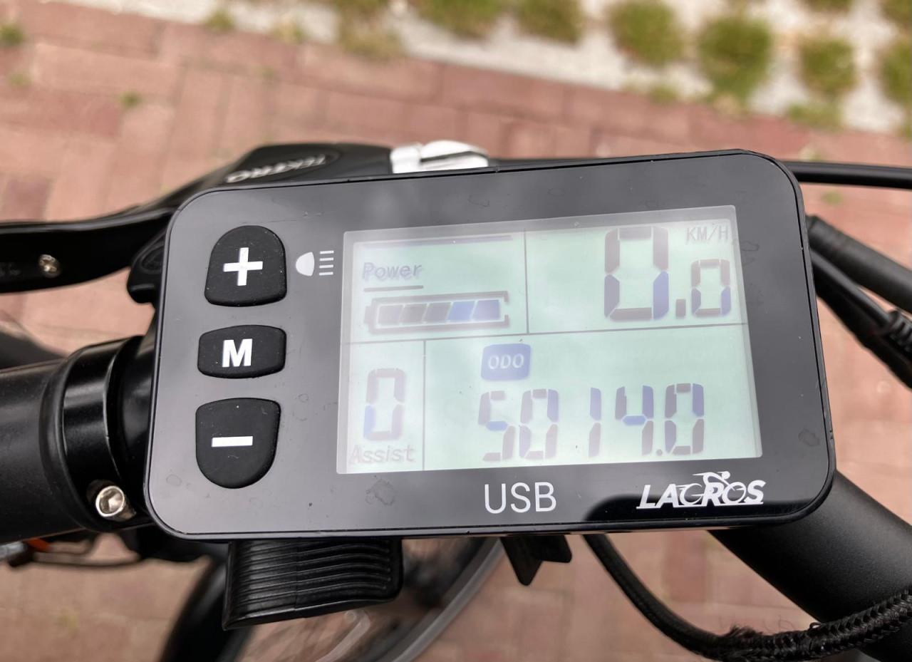 Elektrische vouwfietsen Lacros Scamper S200 (2 stuks)