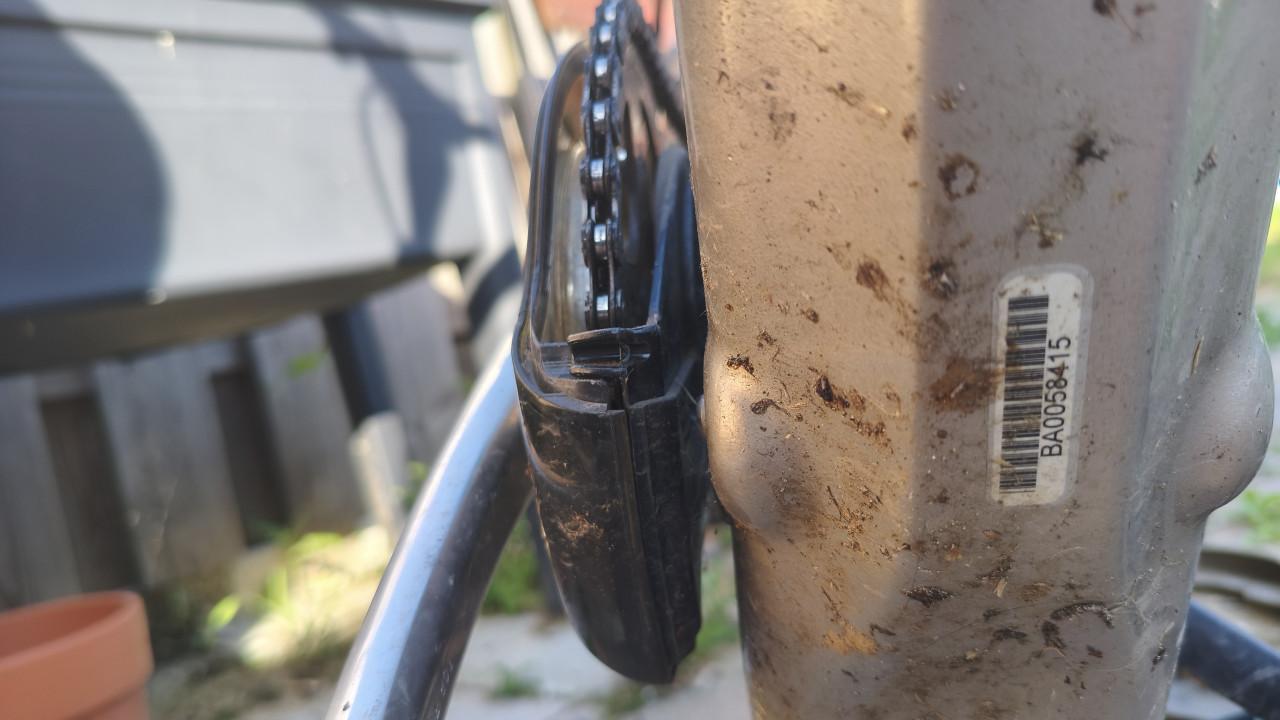 Elektrische fiets (LETOP! moet gerepareerd worden)