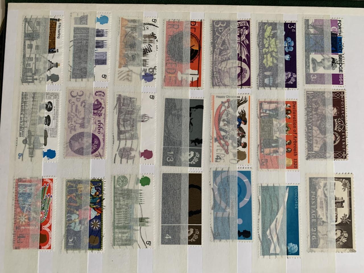 Postzegels
