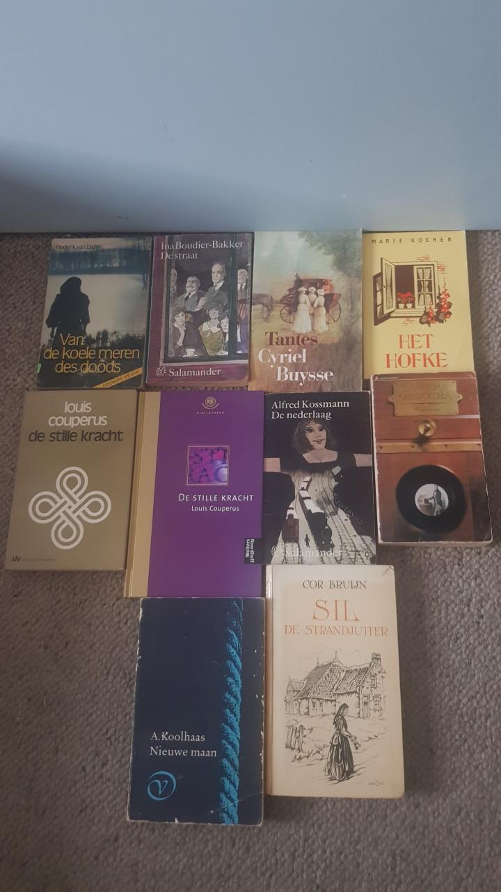 Oudere klassieke en moderne romans