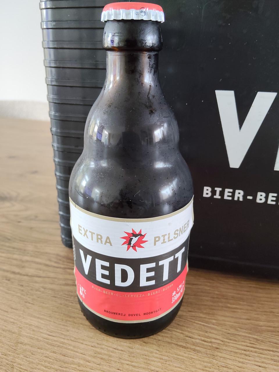 2 kratten Vedett Extra Pilsner €50