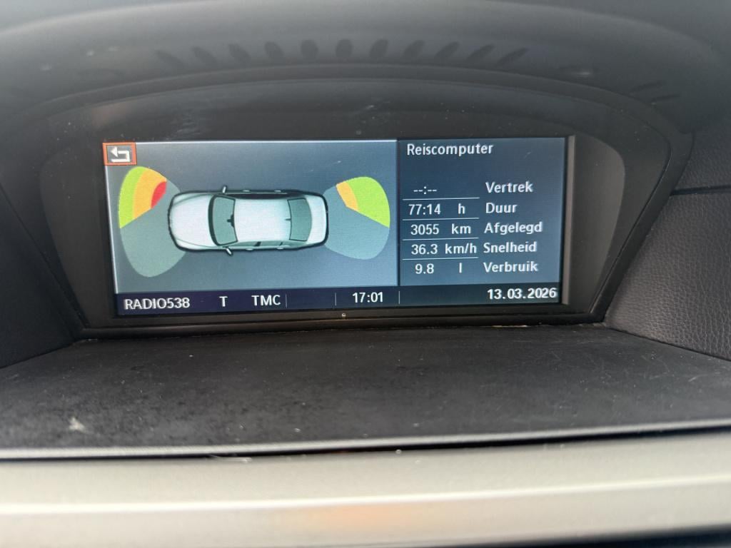 BMW 5 Serie 530i high executive sedan