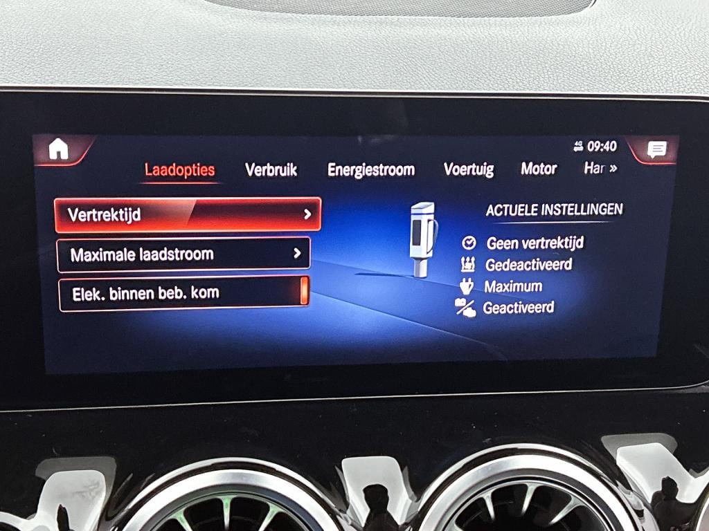 Mercedes-Benz B-Klasse 250 e amg line | amg line | stoelverwarming | adapti