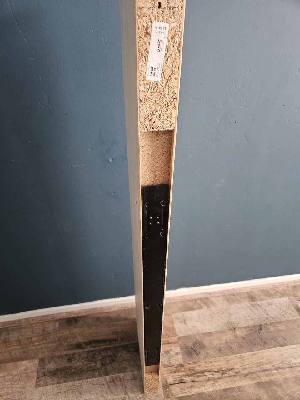 Zwevende wandplank Ikea