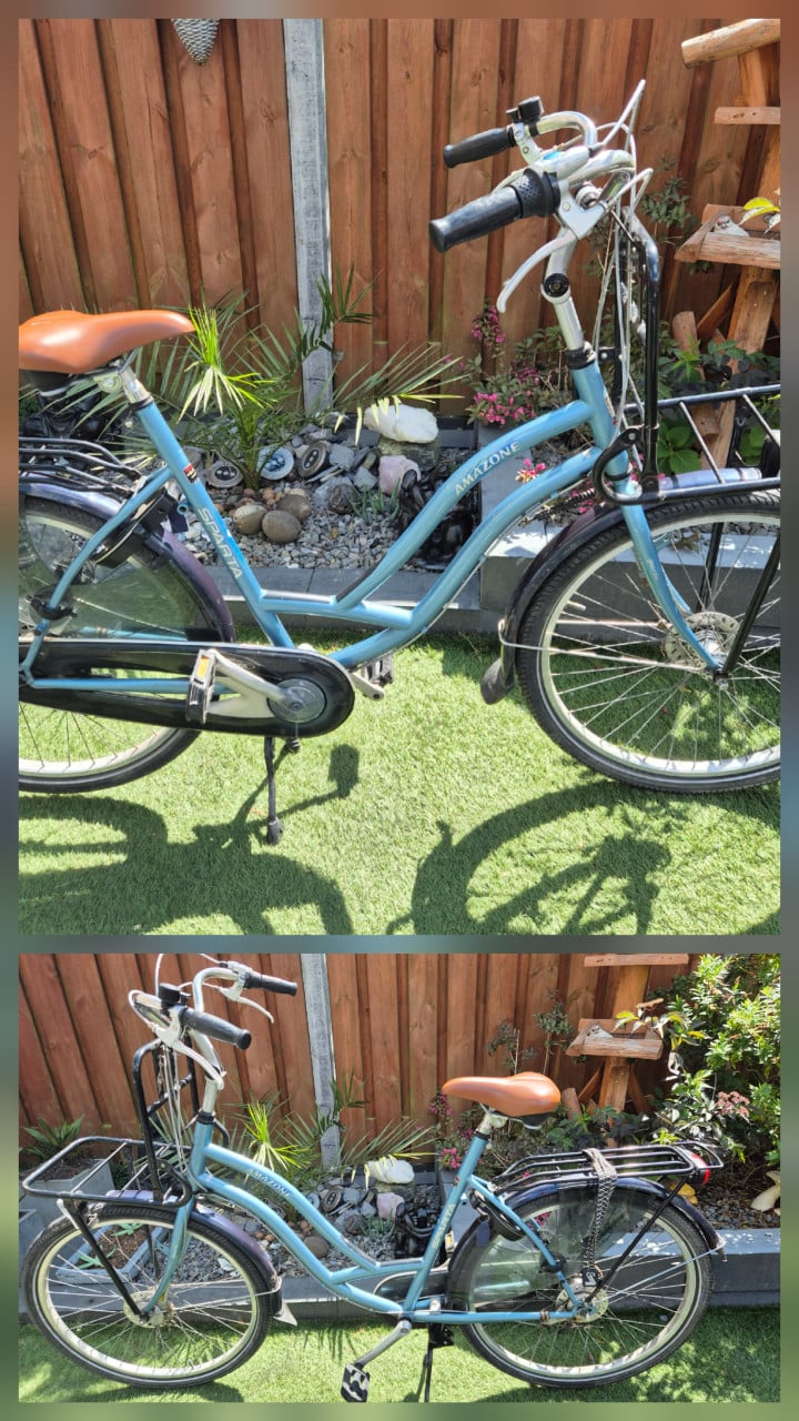 Leuke damesfiets | Inruil oude fiets bespreekbaar.