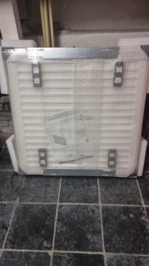 Paneelradiator 60x60 Nieuw in de verpakking