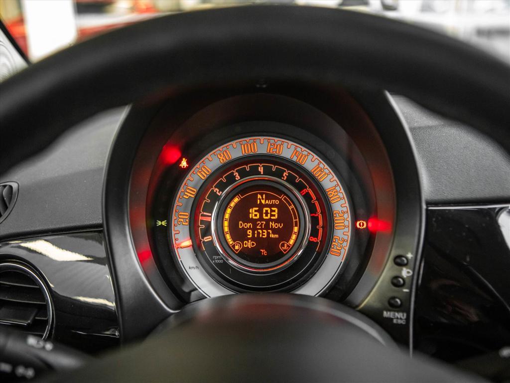 Fiat 500 1.2 69pk pop automaat