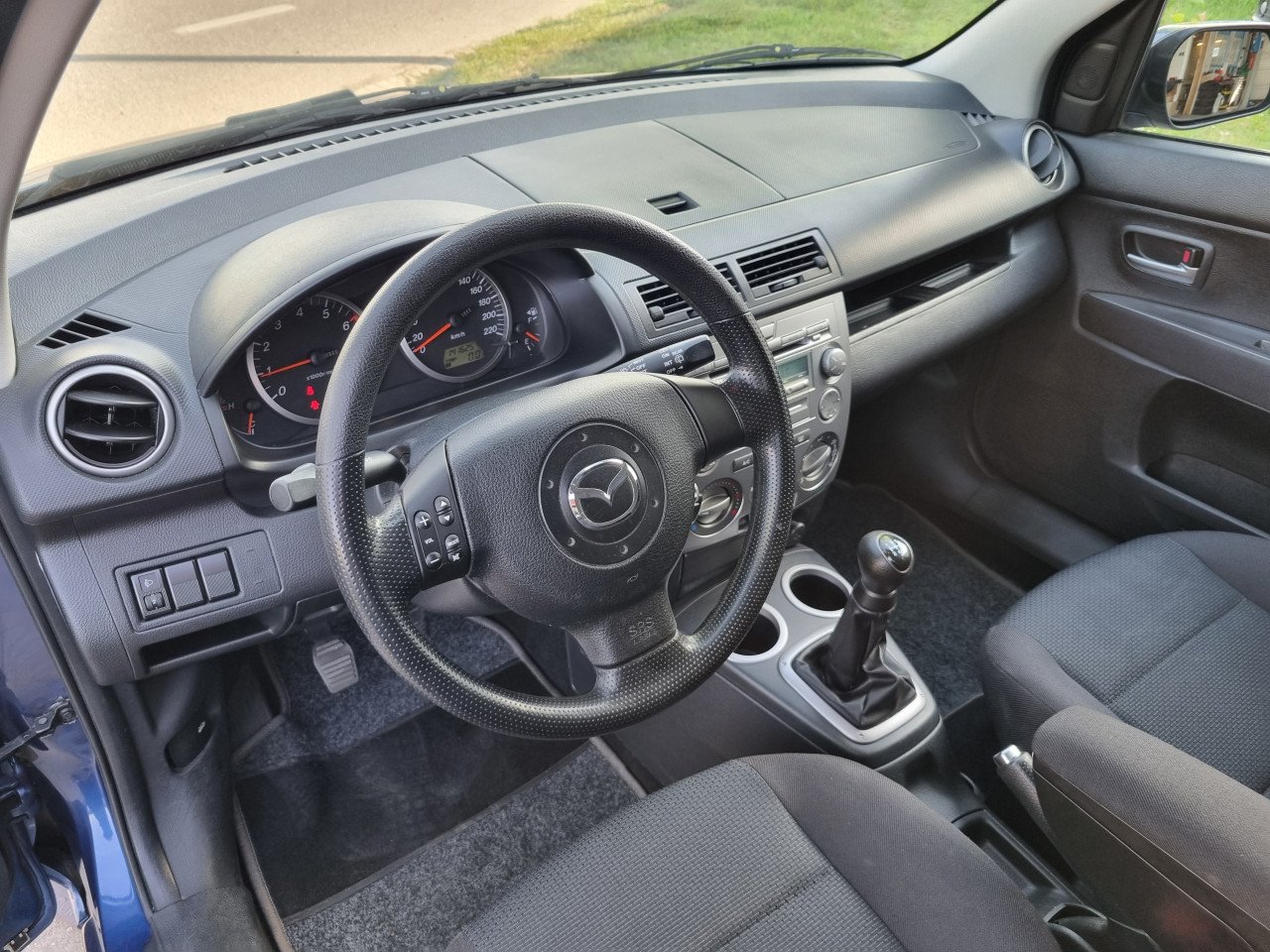 Mazda 2 1.4 Touring | Airco | Trekhaak | 141.625 KM!