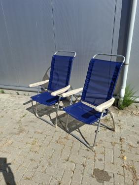 2 Campingstoelen