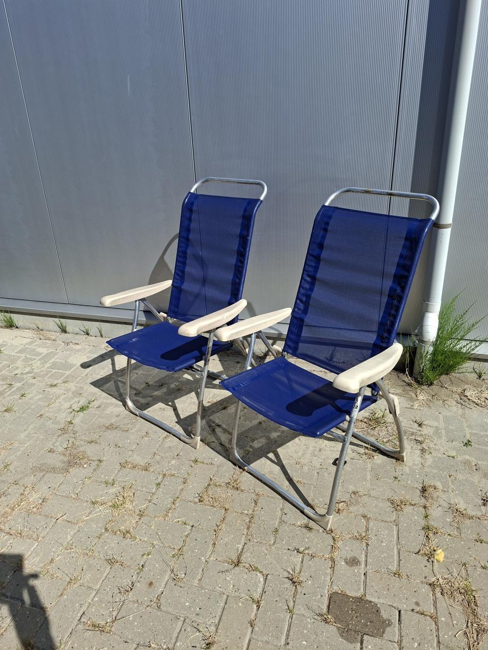 2 Campingstoelen