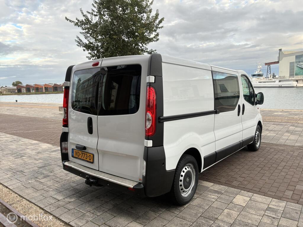 Opel Vivaro 2.0 CDTI L2H1 Automaat km147.599 Nap BJ2013 Ex BTW