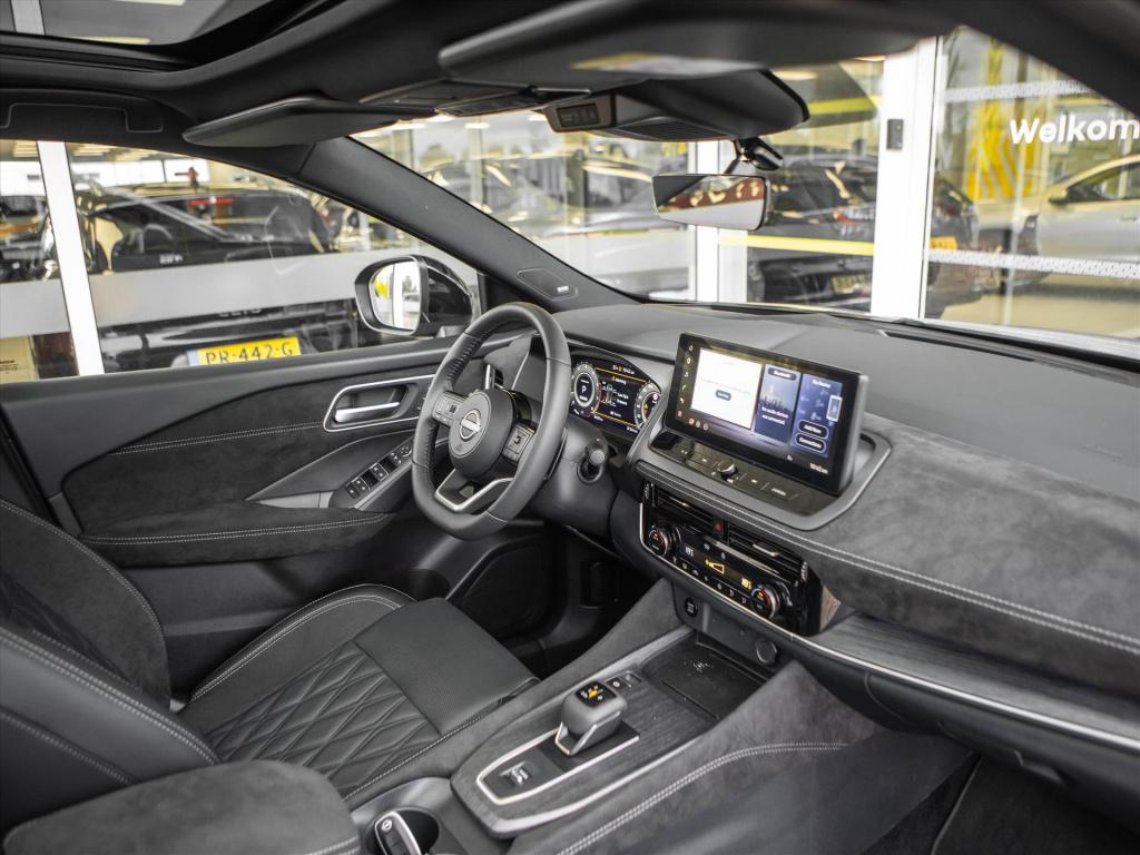 Nissan Qashqai mild-hybrid 160pk automaat tekna plus | bose | pano | memory