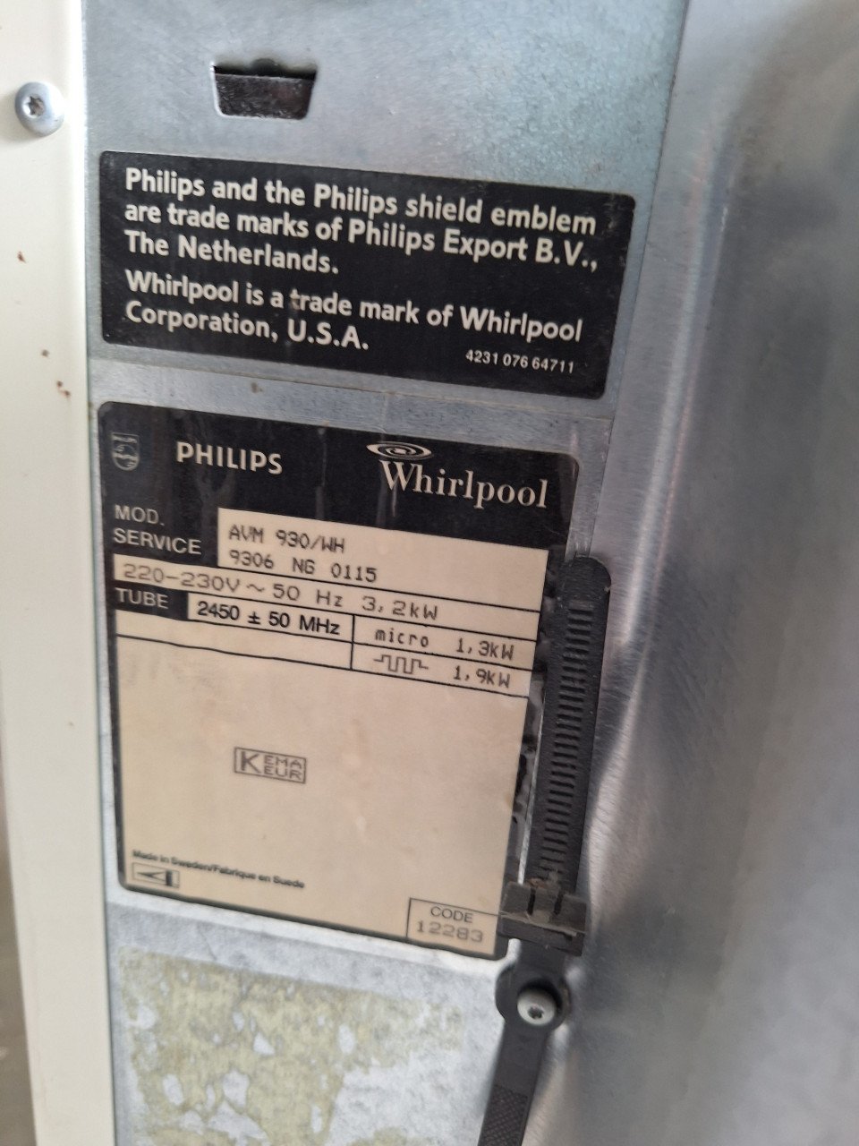 Elektrisch apparatuur