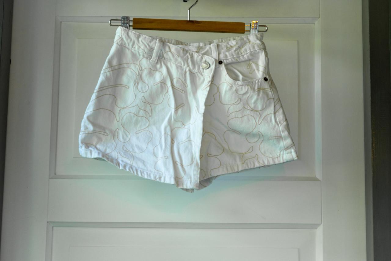 Witte broekrok van Zara, maat 156, 12-13jr