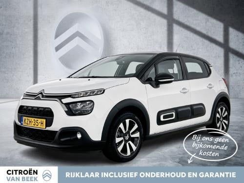 Citroen C3 82 pk shine | rijklaar | trekhaak | stoelverwarming | apple carp