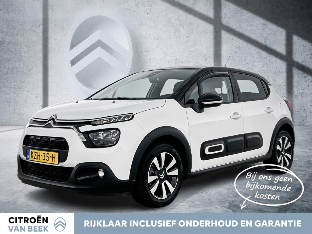 Citroen C3 82 pk shine | rijklaar | trekhaak | stoelverwarming | apple carp