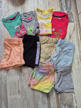 Kleding pakket meisje maat 98 104