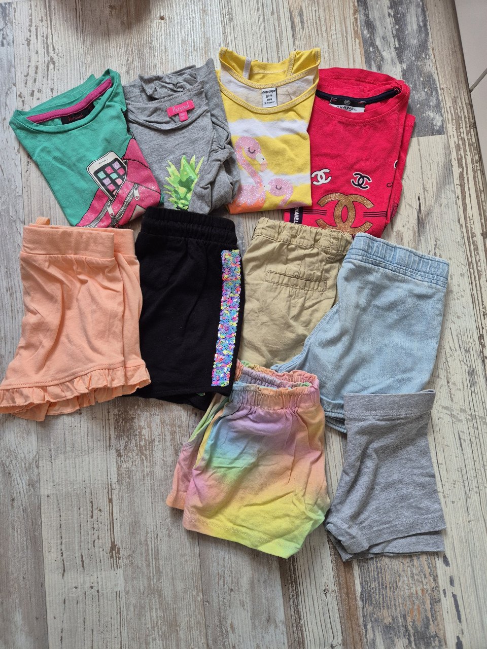 Kleding pakket meisje maat 98 104