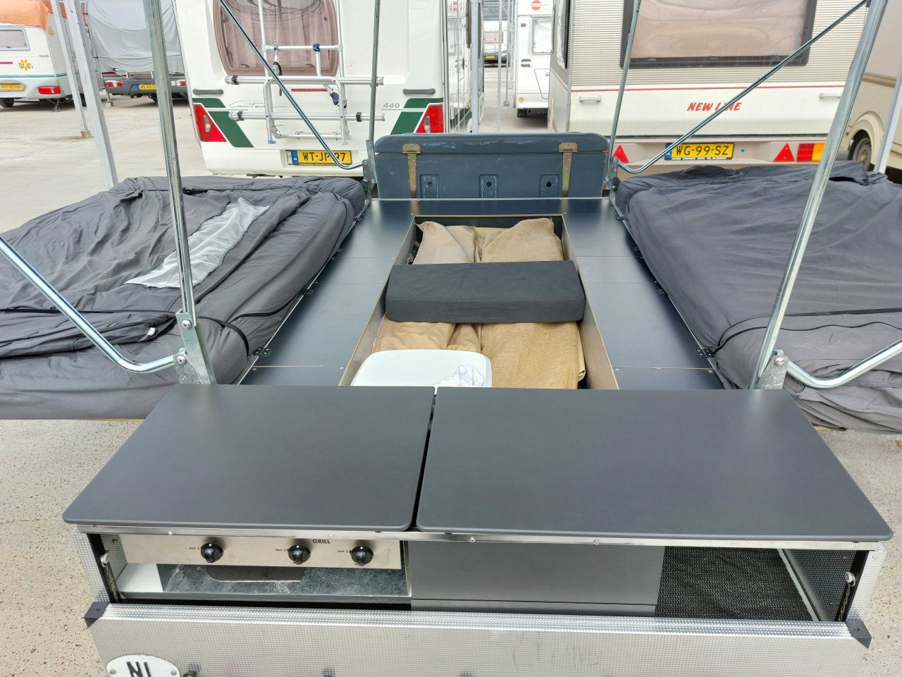 Vouwwagen Cabanon Mercury de Luxe