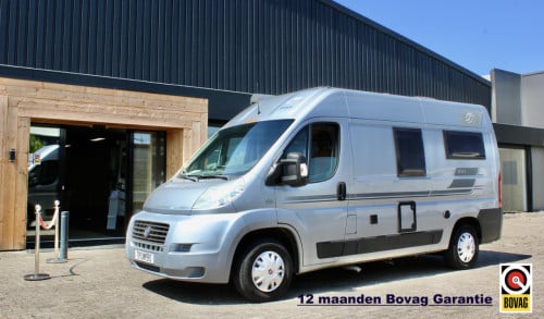Knaus Box Star (Mooie compacte Buscamper met unieke indeling!!)