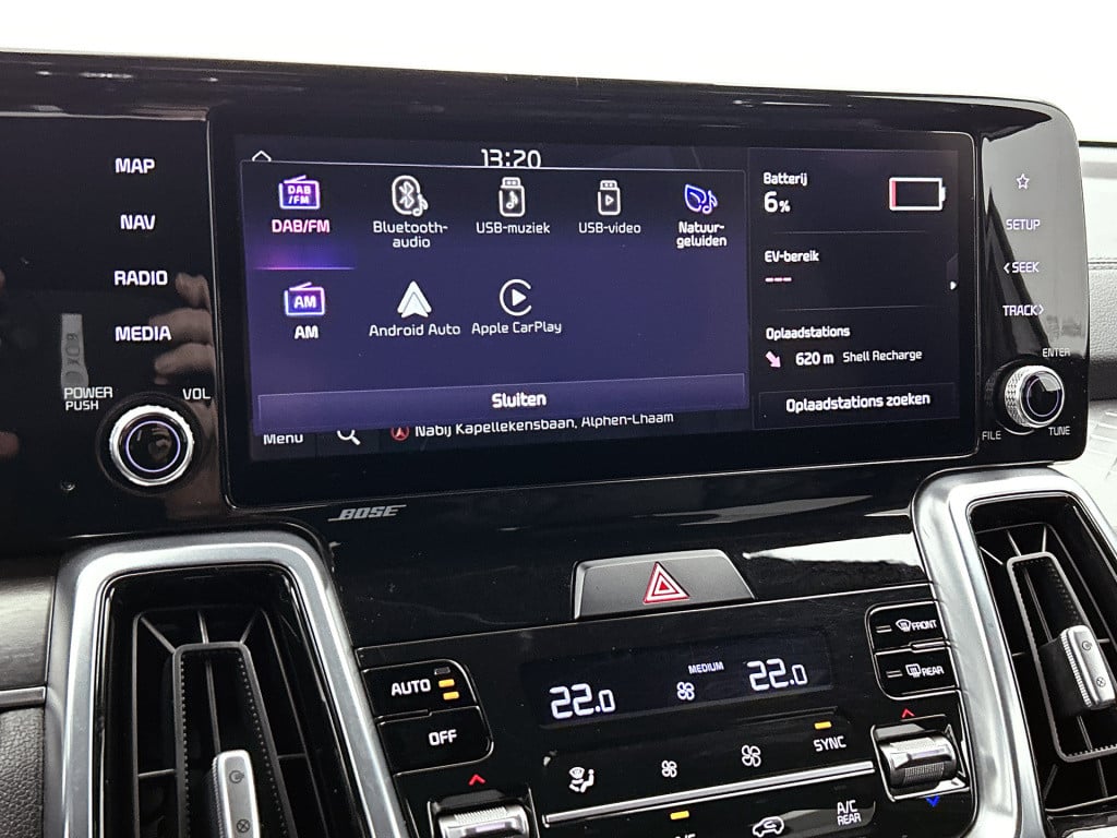 Kia Sorento 1.6 t-gdi plug-in hybrid 4wd executiveline 7p. stoeverw/ventila