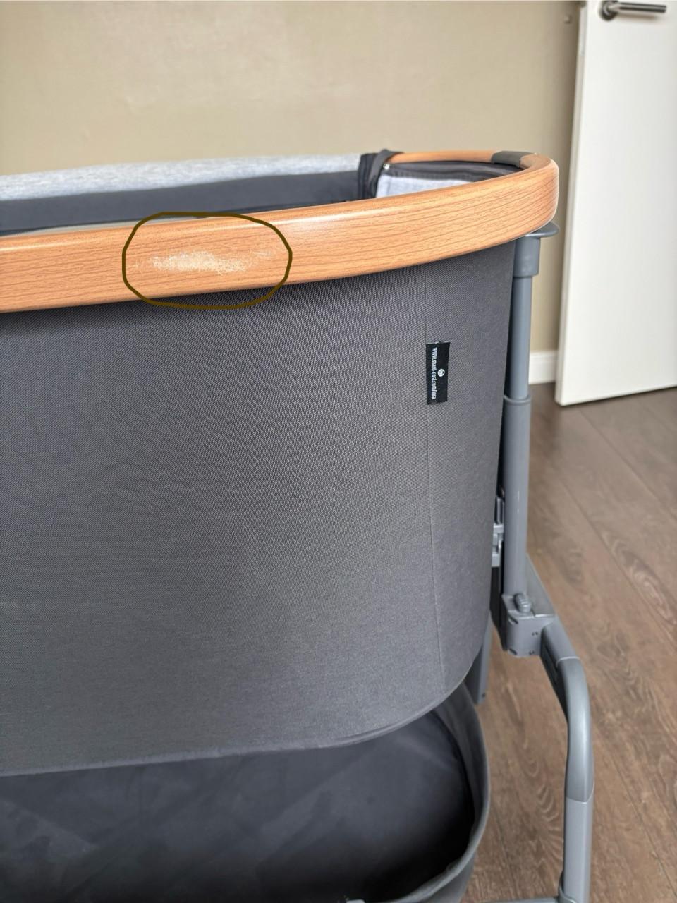 Maxi Cosi Iora co-sleeper grijs